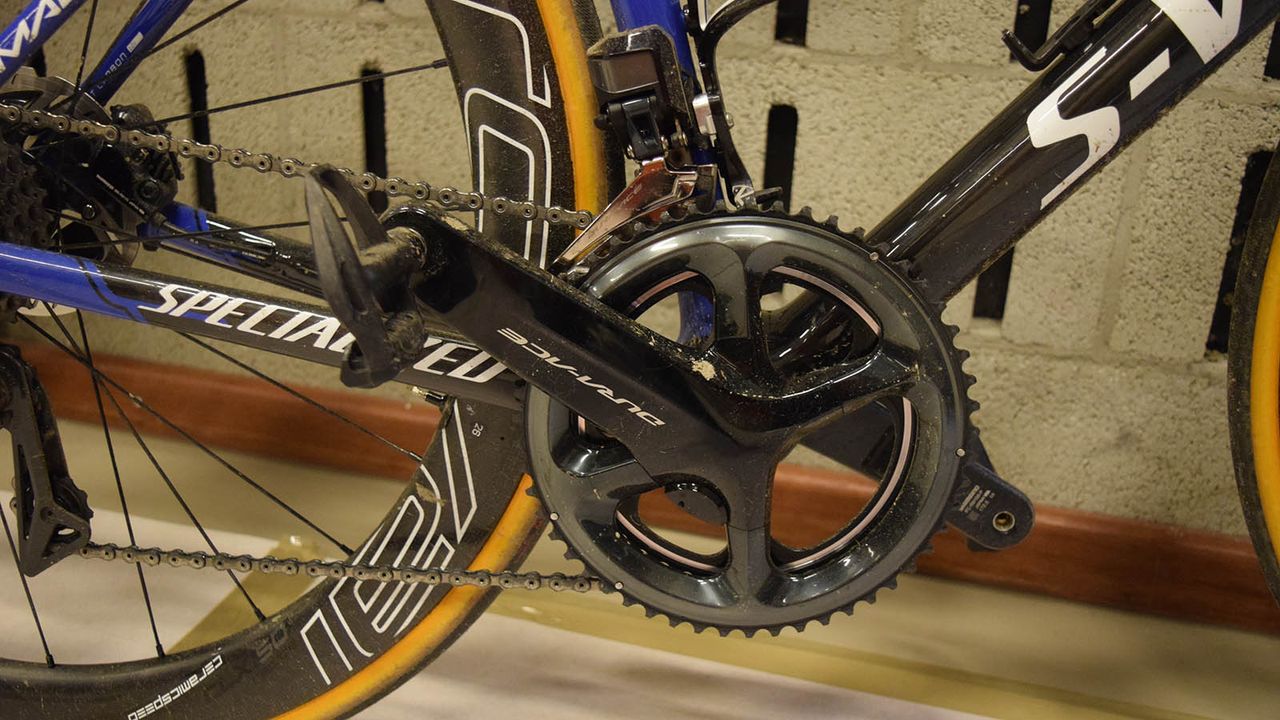 Deceuninck-QuickStep are running Shimano power meters in 2019