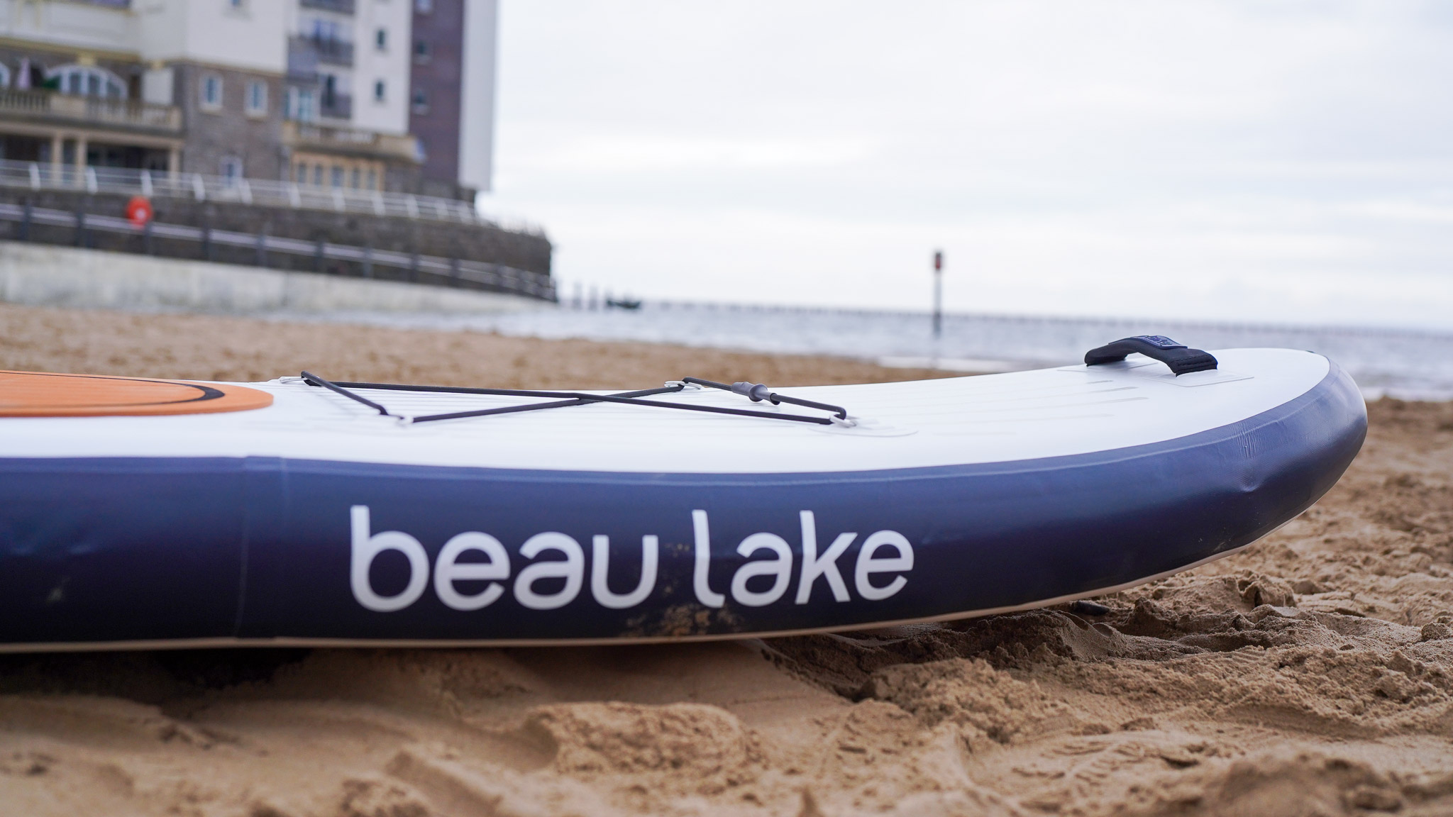 Beau Lake X Hinckley Newport iSUP review