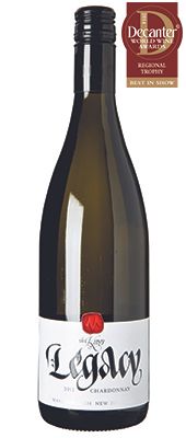 Marisco The King's Legacy Chardonnay New Zealand Marlborough