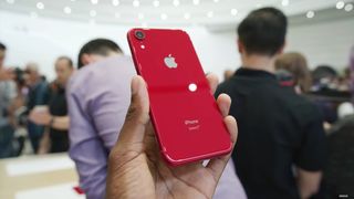 iPhone XR red