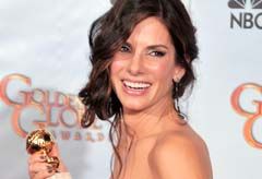 Sandra Bullock, Golden Globe Awards 2010, 17 January 2010