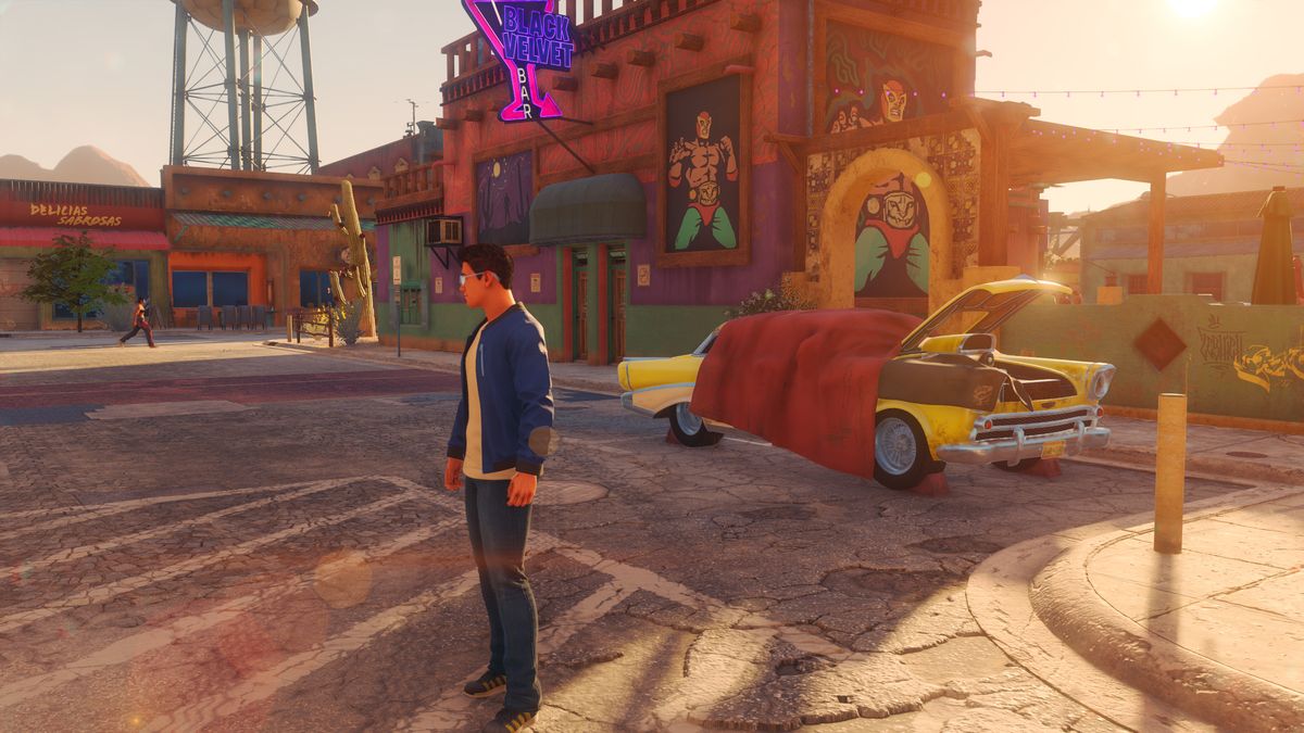 Saints Row 2022 settings and image quality screenshots