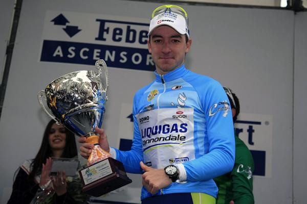 Challenge Calabria champion Elia Viviani