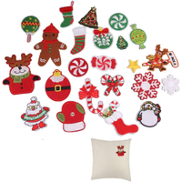 Christmas Iron On Patch Embroidered | Was 
$7.99, now&nbsp;$5.59 at Amazon