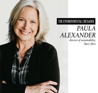 Paula Alexander, Burt's Bees executive