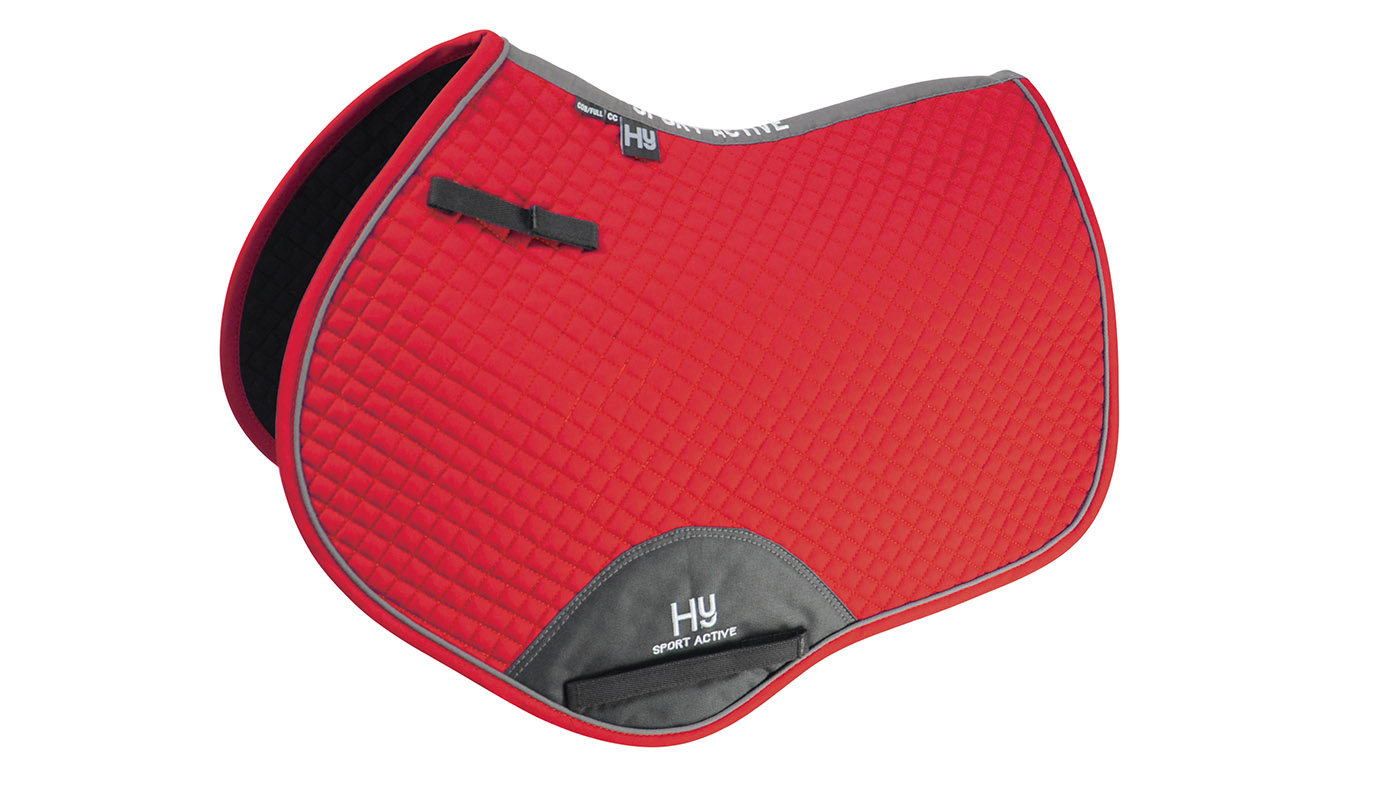 Hy Sport Active close contact saddle pad