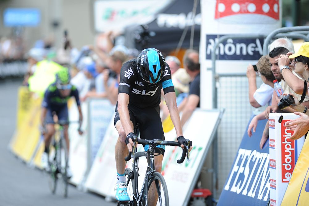 Team Sky's Chris Froome.