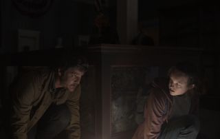 The Last of Us first look Pedro Pascal and Bella Ramsey as Joel and Ellie