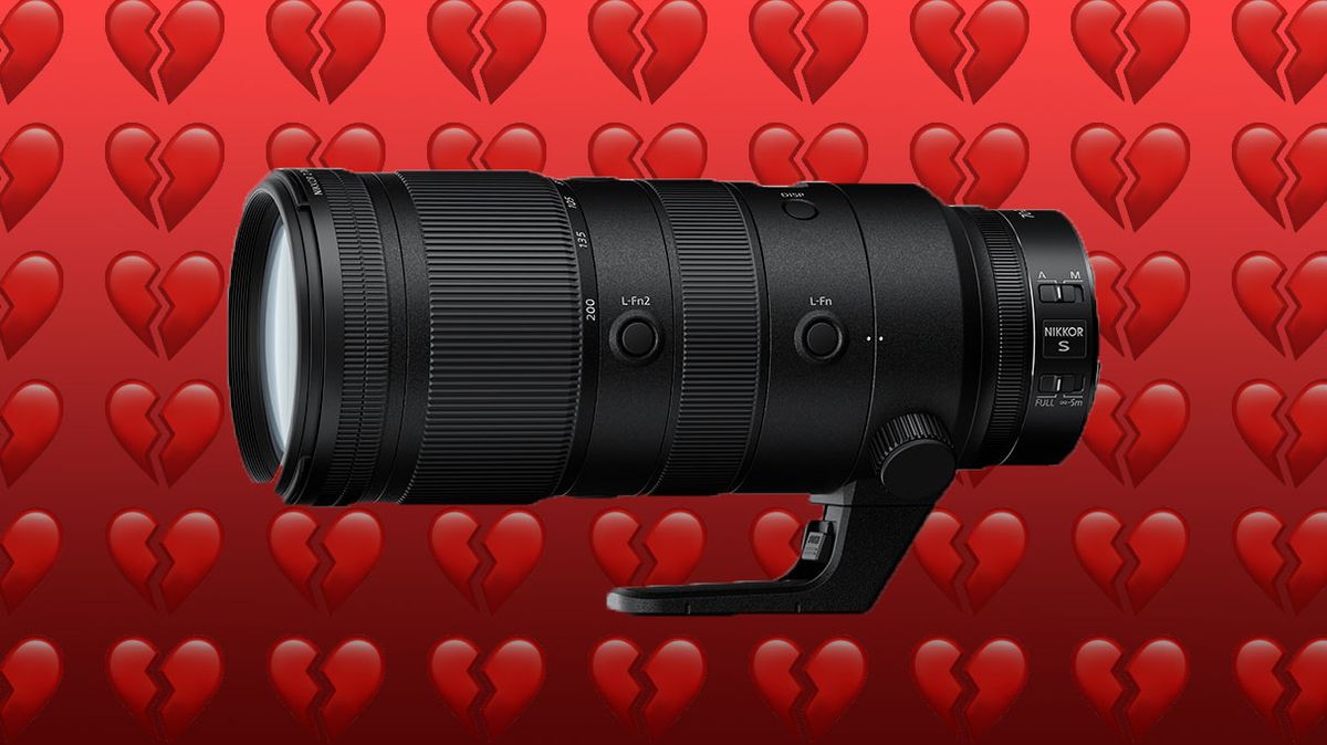 Nikon ruins Valentine&#039;s Day: Nikon 70-200mm f/2.8 Z lens indefinitely delayed