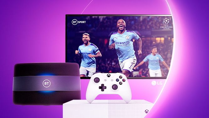 bt sport on lg smart tv