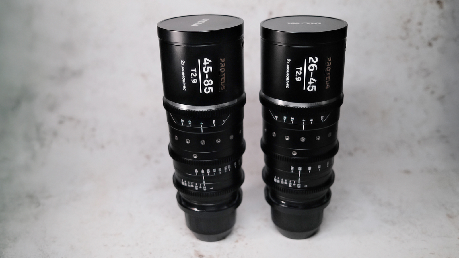 Laowa Proteus zoom anamorphic lenses