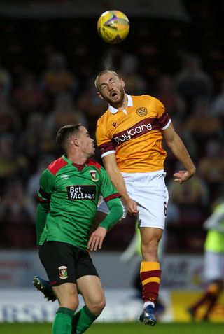 Motherwell v Glentoran – UEFA Europa League – First Qualifying Round – Fir Park