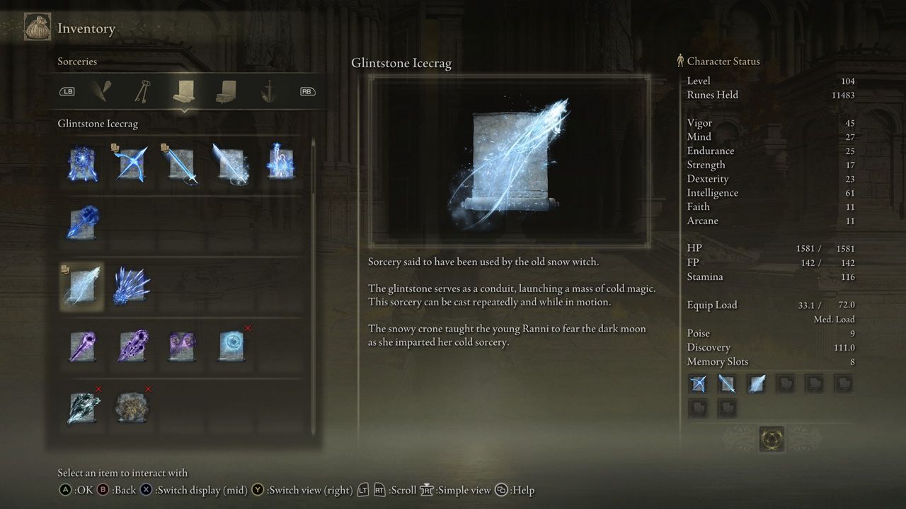 icecrag lore