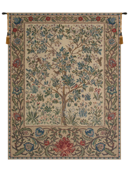 William Morris Tree of Life Tapestry