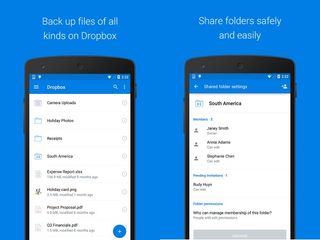 Dropbox (Android, iOS: Free)