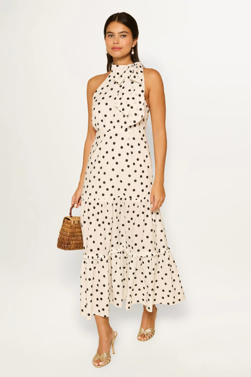 Eleanor Cotton Midi Dress