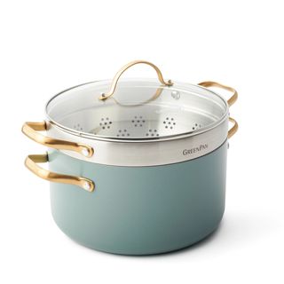 sky blue cookware 