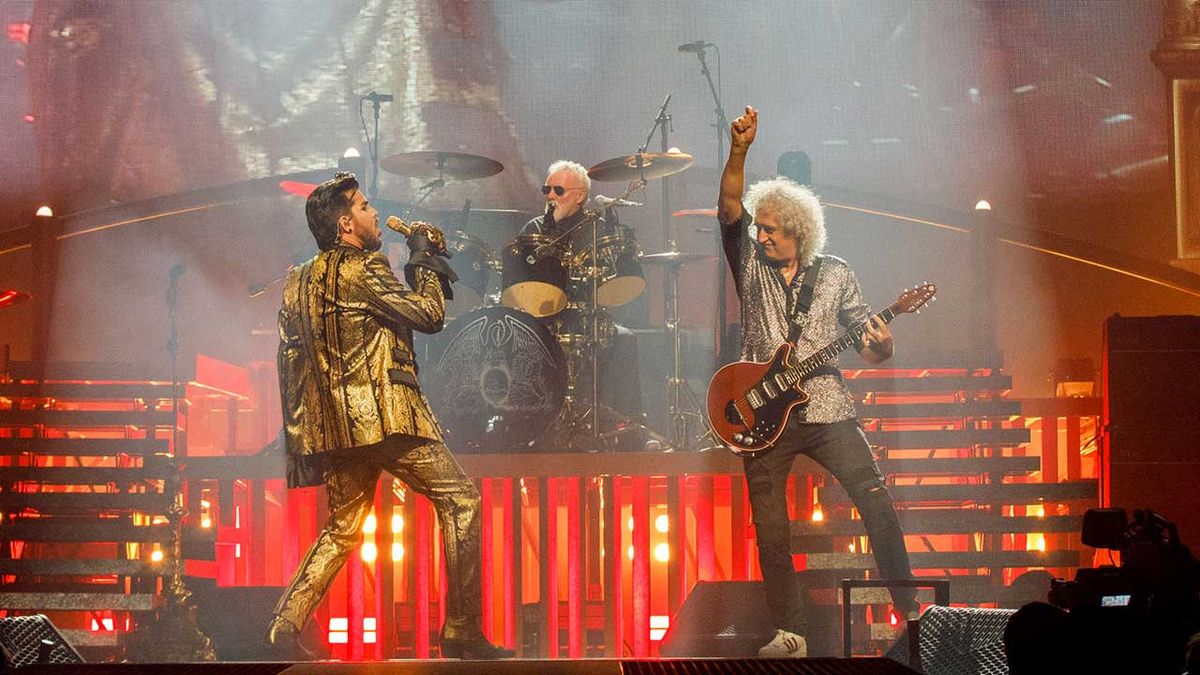 Queen + Adam Lambert