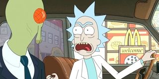 Rick Sanchez Rick and Morty Season 3 Adult Swim