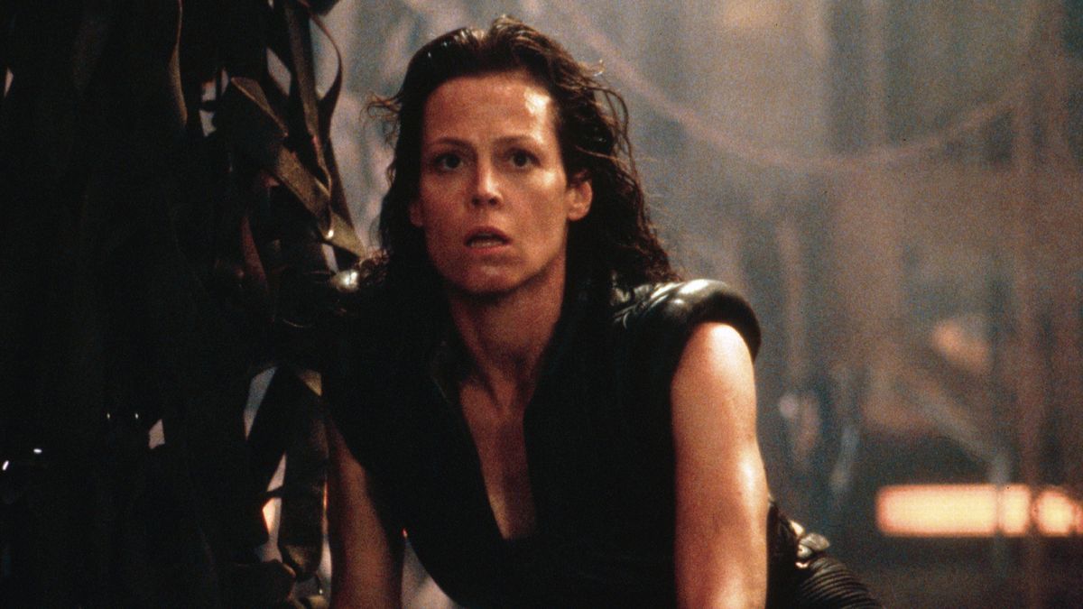 Sigourney Weaver in Alien