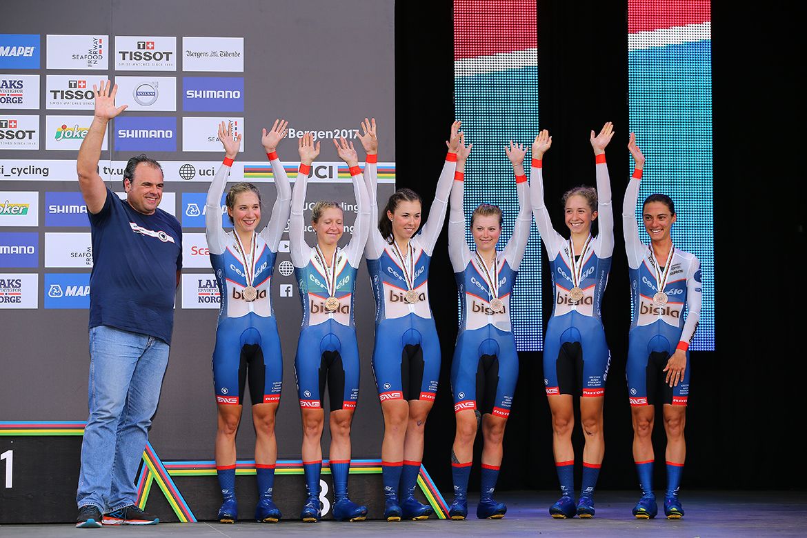 Bronze medals for Cervelo Bigla