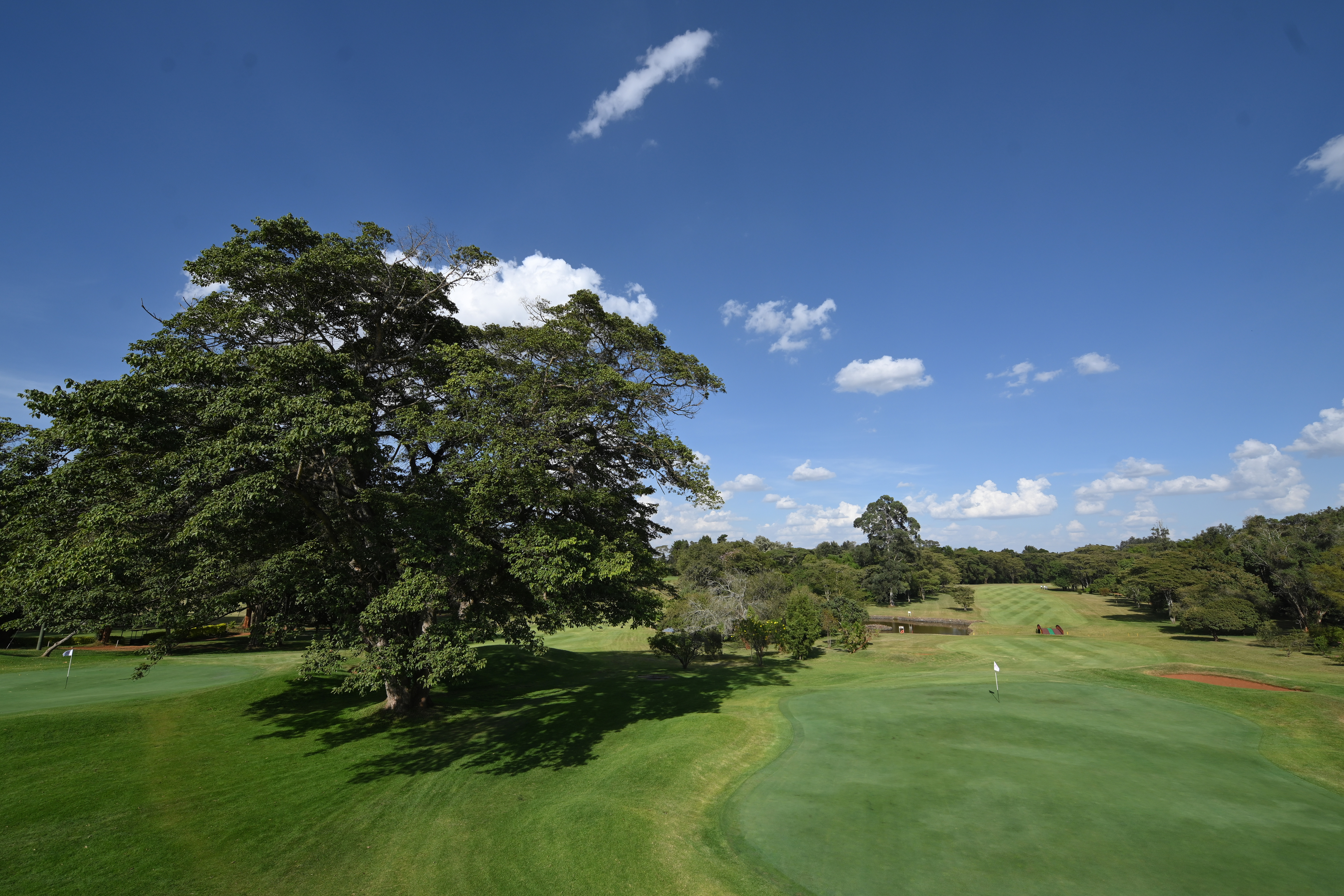 A general view of Karen Country Club