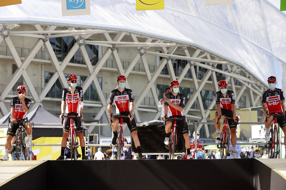 Tour de France 2020 107th Edition 3rd stage Nice Sisteron 198 km 31082020 Lotto Soudal photo POOL Yuzuru SunadaBettiniPhoto2020