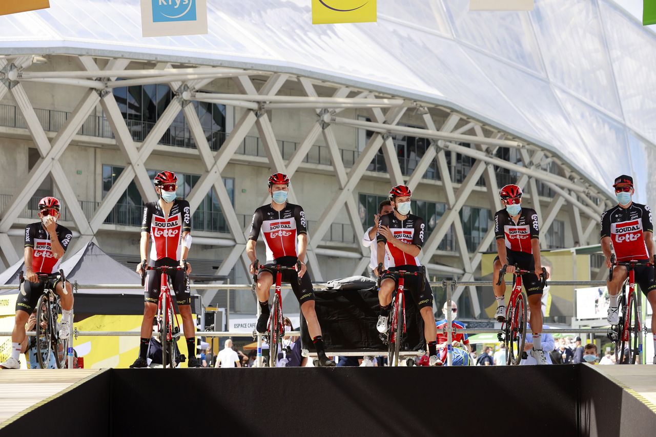 Tour de France 2020 107th Edition 3rd stage Nice Sisteron 198 km 31082020 Lotto Soudal photo POOL Yuzuru SunadaBettiniPhoto2020