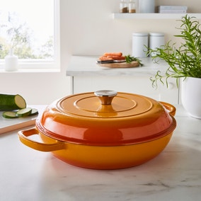 Cast Iron Casserole Dish 3l