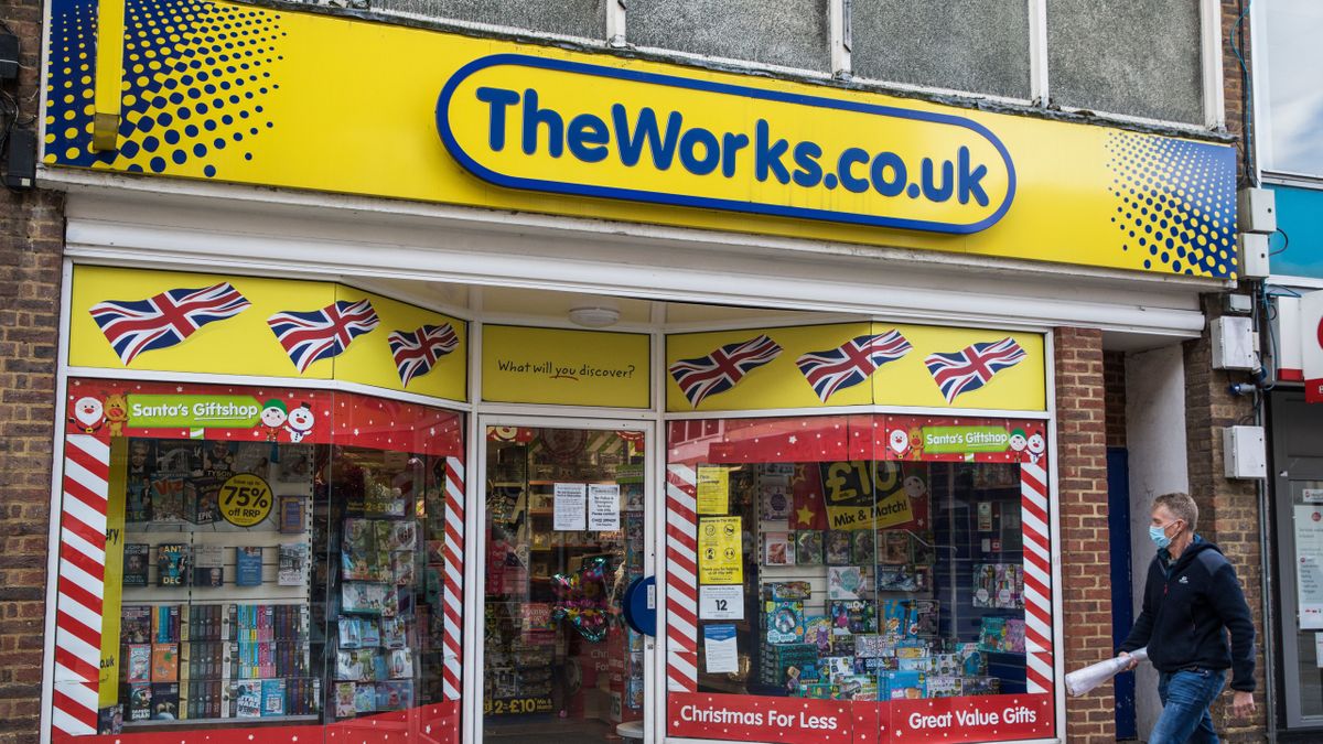 The Works storefront