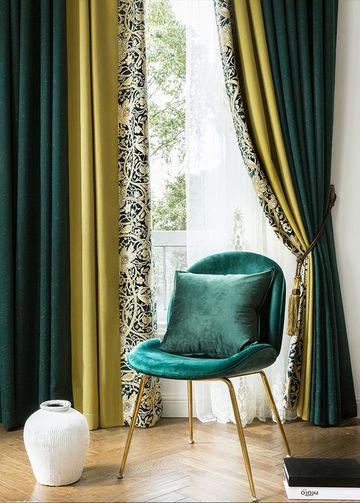 13 curtain ideas to help you pick the best drapes for your room