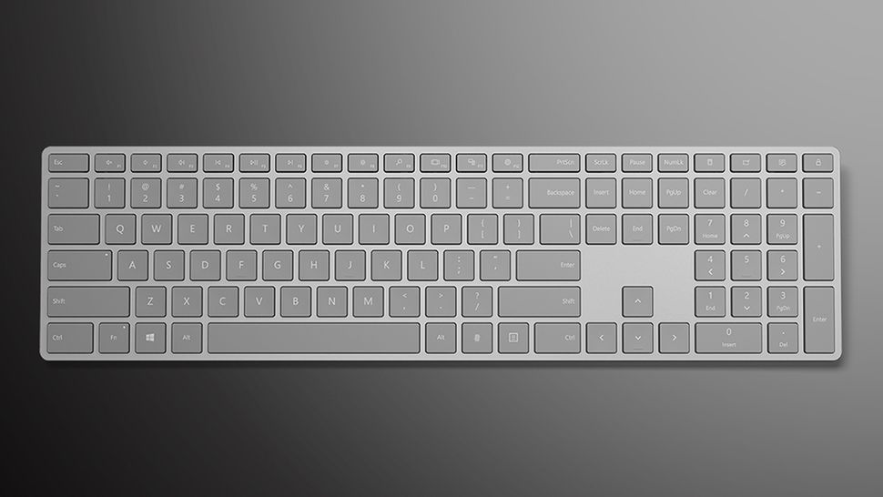 Microsoft Modern Keyboard with Fingerprint ID review TechRadar