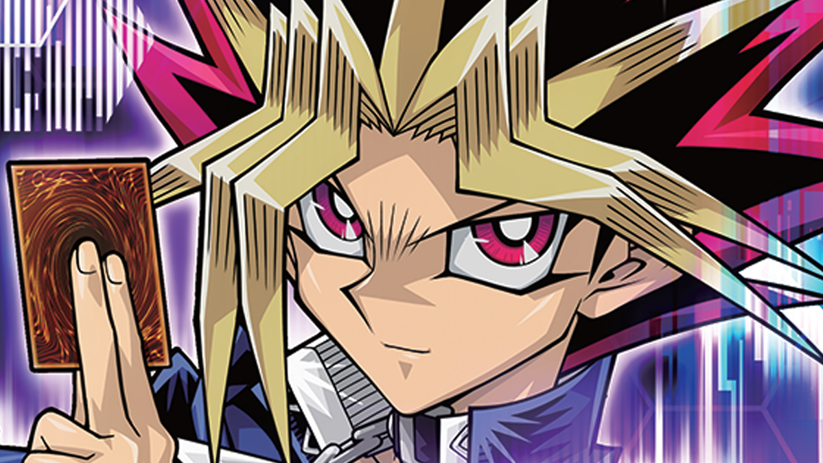 Yugi from Yu-Gi-Oh!