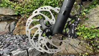 mountain bike front disc brake