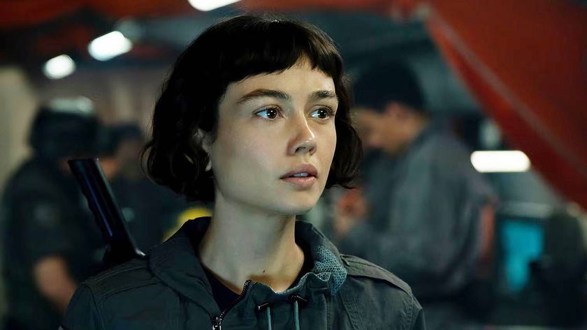 Sydney Chandler as Wendy in FX&#039;s &quot;Alien: Earth&quot;