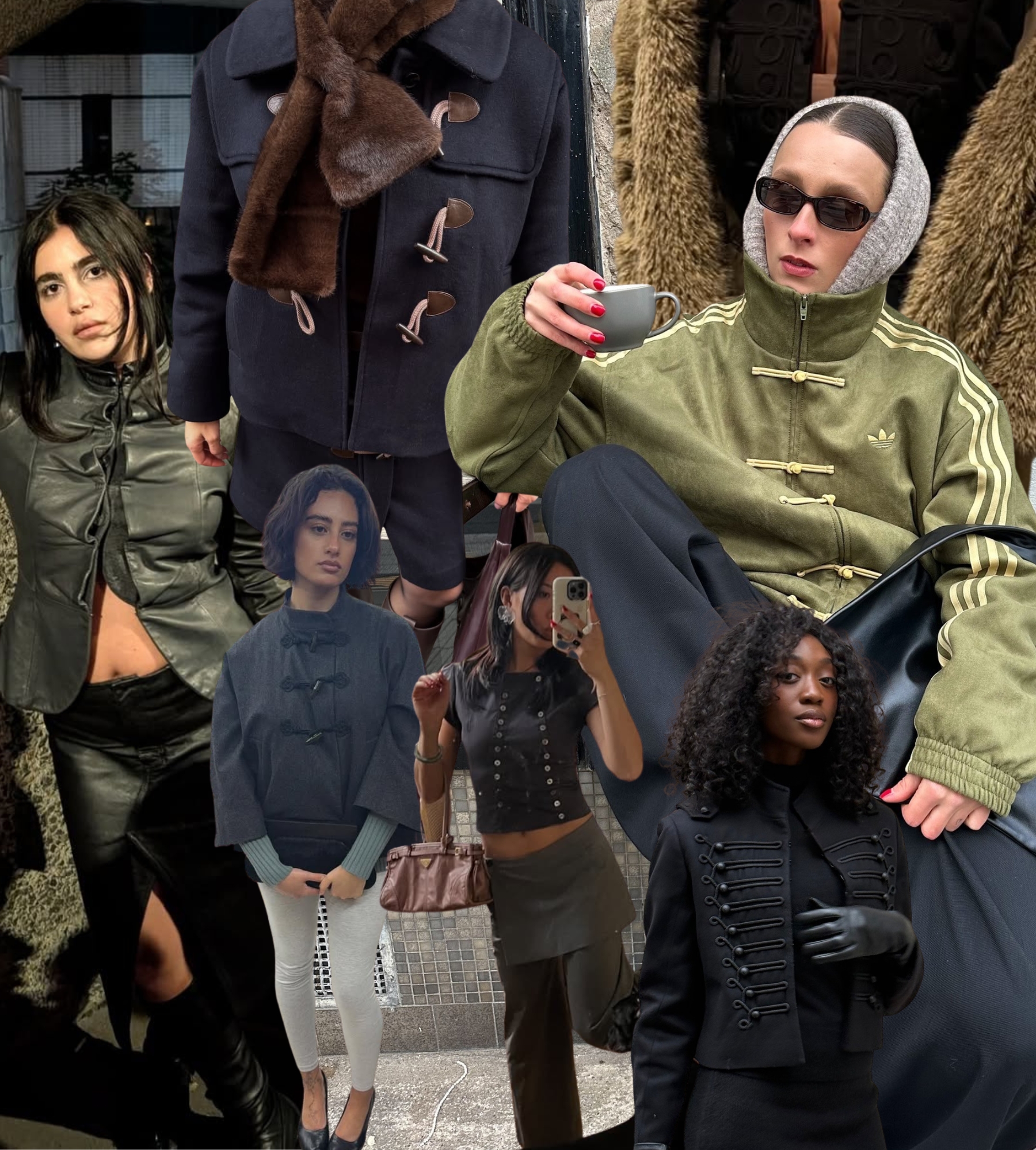 Gen Zs wear 2026's biggest fashion trends