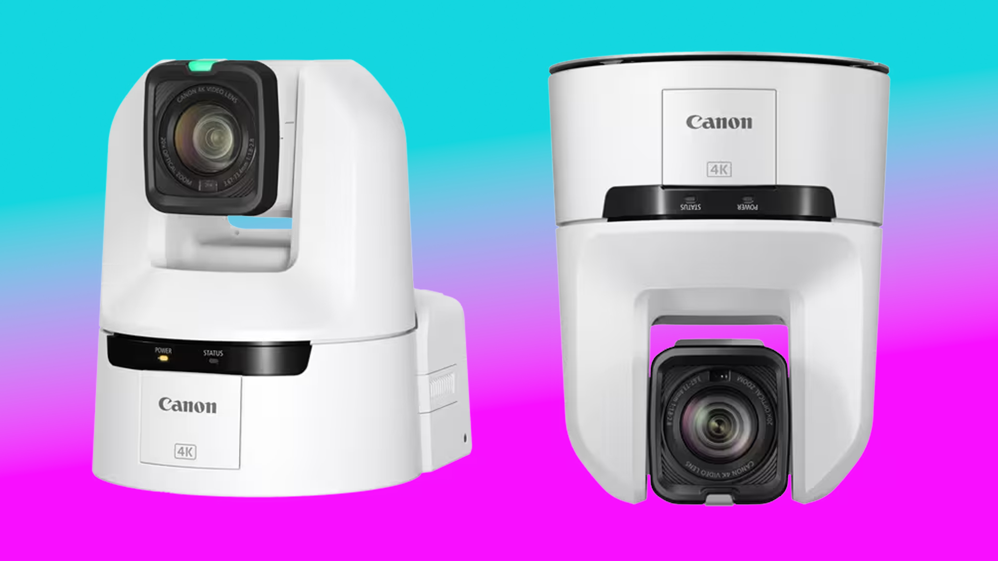 Canon CR-N350 and CR-N400