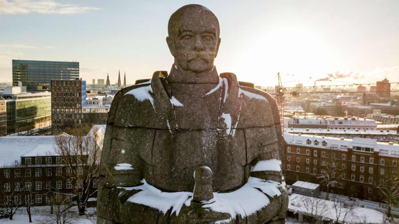 snow Hamburg