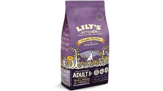 Lily's Kitchen Senior Recipe Turkey & Trout Complete Dry Dog Food