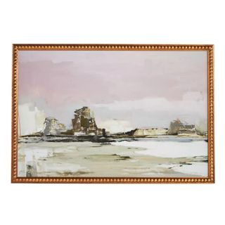 Mauve Sky coastal wall art