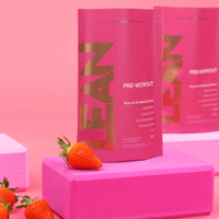 Lean with Lilly Strawberry Pre-Workout