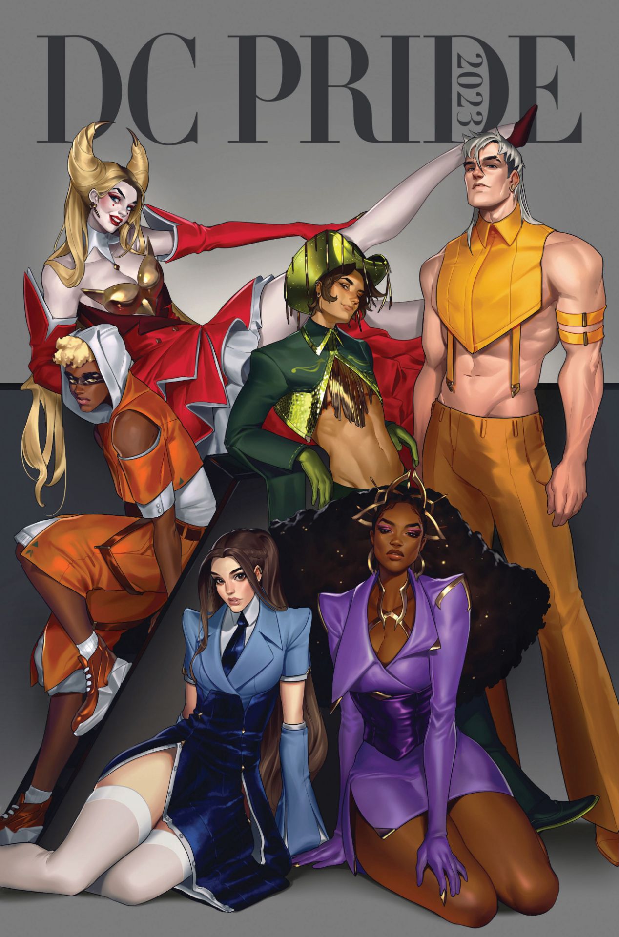 DC Pride 2023 #1 art