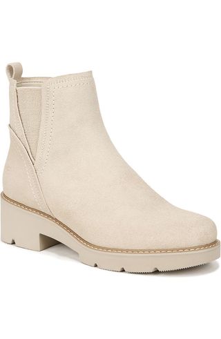 Darry Water Repellent Platform Bootie