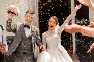 My wedding was a disaster: a husband and wife who are newly married