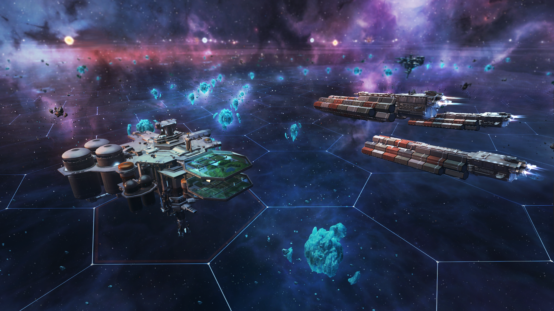 Starborne gameplay screenshot 2