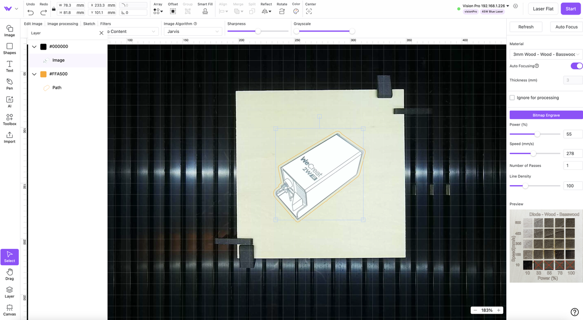 WeCreat Vision Pro