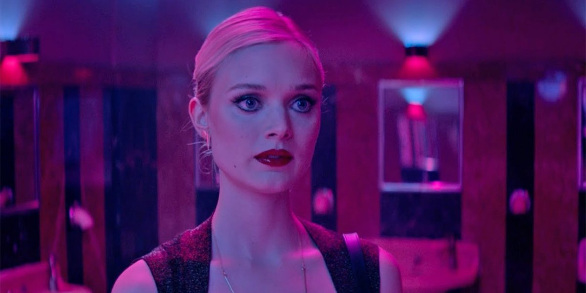 Elle Fanning in The Neon Demon