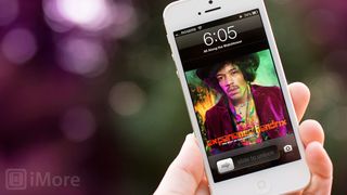 iPhone 5 nitpicks: Album art not centered on Lock screen