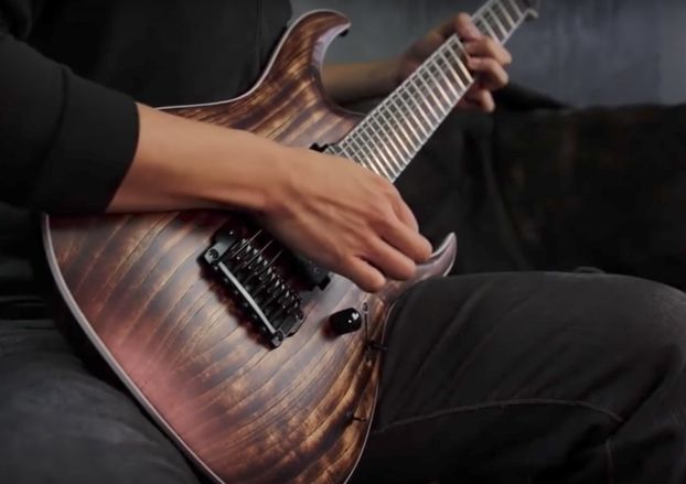 Ibanez's New RGA Iron Label RGAIX6U and RGAIX7U Guitars: See and