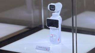 Insta360 teases its next camera – so what happens when you poke out one of Luna's eyes?